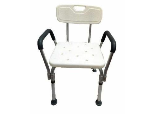 Aluminum Shower Chair with armrest