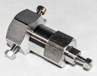 AS4120250F- Binary Tee Mixer Assy, 250uL w/Fittings