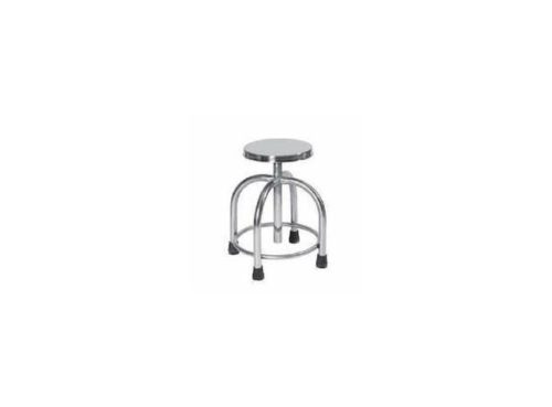 Вращающийся табурет Surgix из нержавеющей стали