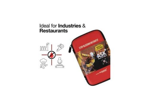 АСК+ Аптечка первой помощи для промышленной безопасности - ASK IR