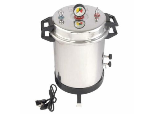 Mediguard 39ltr Cooker type Autoclave Machine, Electric