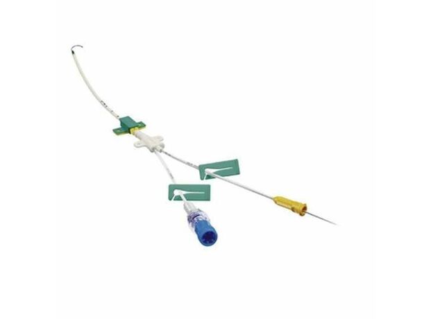 Комплект центрального венозного катетера B Braun Certofix Protect Duo, двойной просвет