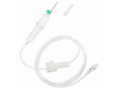 B Набор для введения крови Braun Sangofix Air Blood – с вентиляцией, 180 см, коробка из 50 шт.