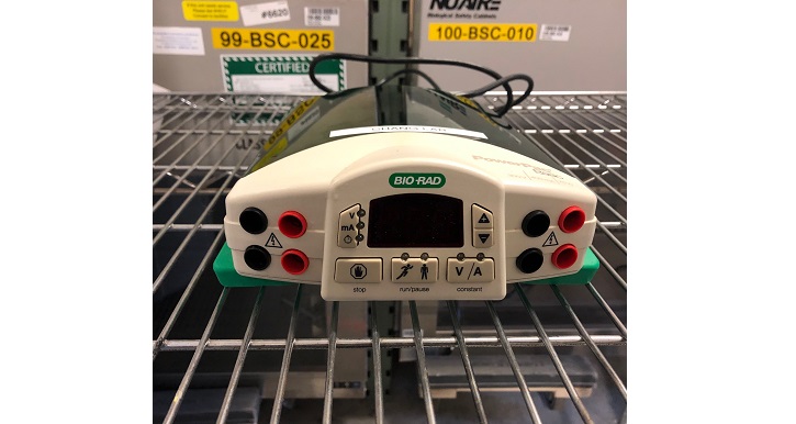 Базовый источник питания для электрофореза Bio-Rad PowerPac — изображение 2