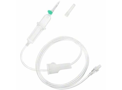 B Набор для введения крови Braun Sangofix Air Blood – с вентиляцией (50 шт. в упаковке)