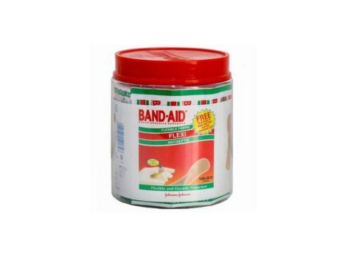 Johnson & Johnson Band Aid Flexi, 100 шт.