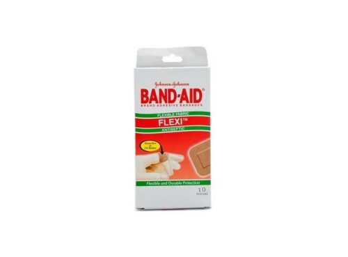 Johnson & Johnson Band Aid Flexi – 10 с.