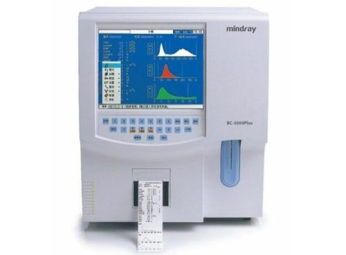 Счетчик ячеек Mindray BC 3000 Plus — 3 части