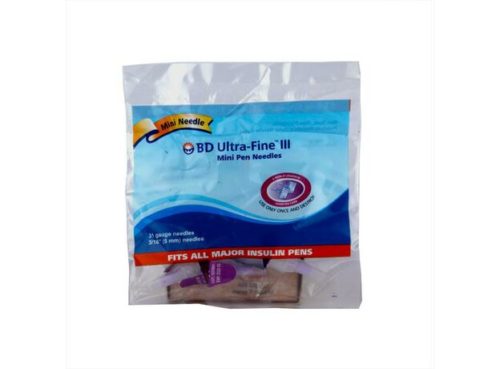 Игла для ручки BD Ultra Fine Mini Pen, 5 мм x 31G