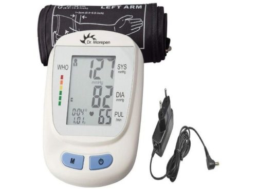 Dr. Morepen BP One BP09 Fully Automatic Blood Pressure Monitor (White )