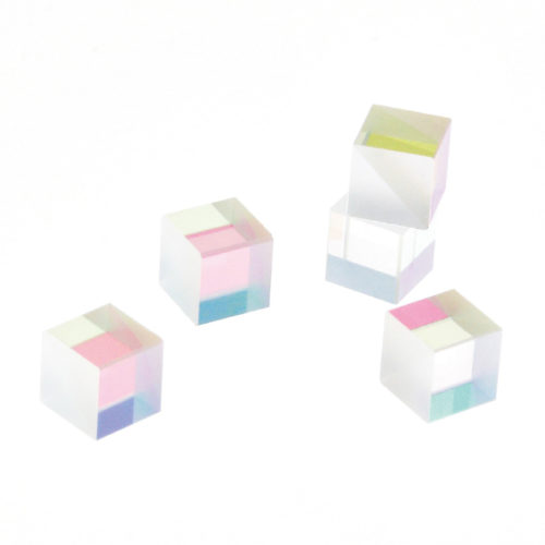 Кубы светоделителей