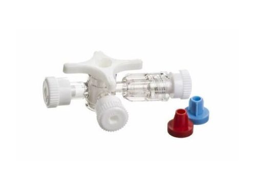 Becton Dickinson (BD) Connecta Трехходовой кран, коробка из 100 шт.