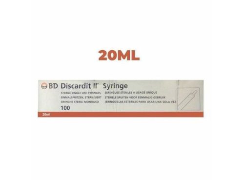 Becton Dickinson (BD) Шприц Discardit II 20 мл с иглой 1,5 дюйма x 21G