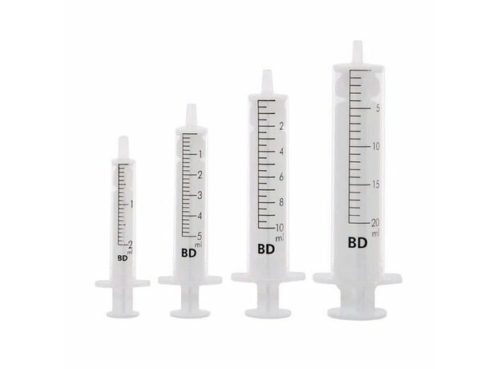 Шприц BD Discardit II без иглы (100 шт. в упаковке)