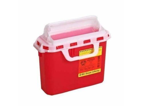 Becton Dickinson (BD) Patient Room Sharps Collector