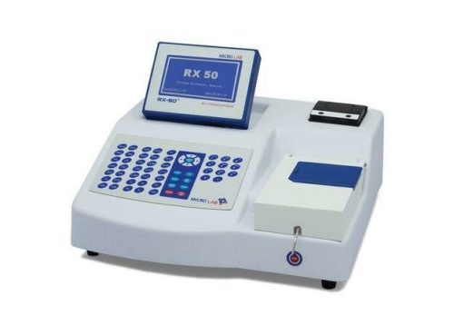 Биохимический анализатор Microlab RX 50