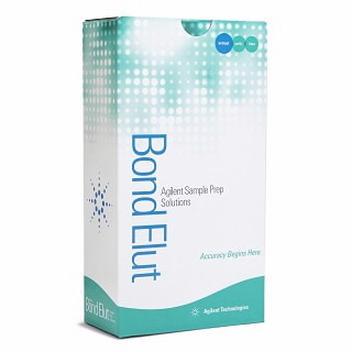 Part Number:12102052- Bond Elut C18 cartridge, 500 mg, 6 mL, 40 μm, 30/pk. The most hydrophobic, bonded silica sorbent in the Bond Elut range. Regarded as having the broadest spectrum of retention among bonded silica sorbents. Extremely retentive for nonpolar compounds.