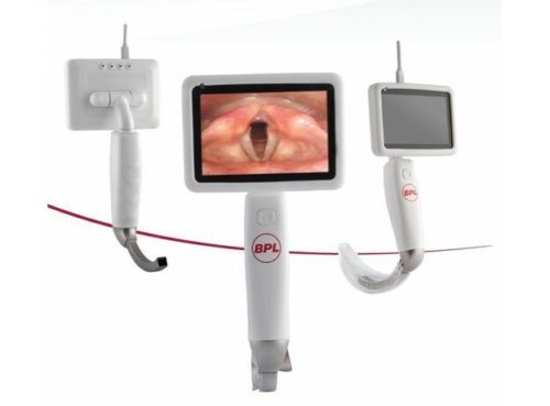 BPL Video Laryngoscope, Disposable blades of 3 size