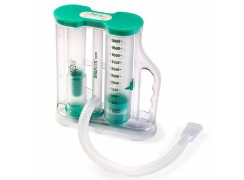 Объемный дыхательный тренажер Romson Breazer 5000