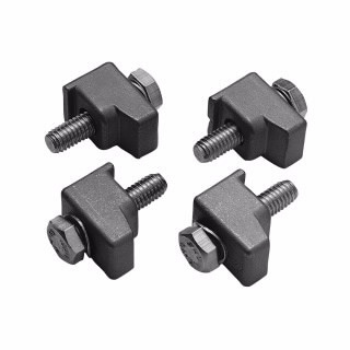 KF1050CCS- Комплект зажимов Blukhead, одинарный, от номинального размера 25 до NW50, 4 шт./уп.