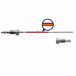 Part Number:5500-1279- Capillary MP35N 0.12 x 500 mm SI/SI ps/ns