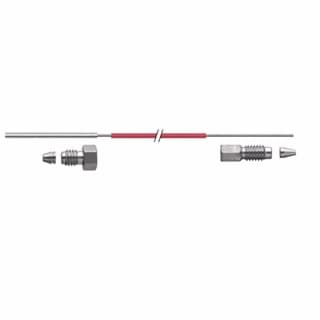 G1316-87306- Capillary stainless steel 0.12 x 75 mm S/M ns/ns