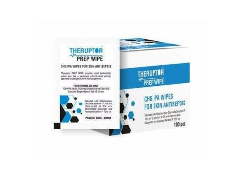 Салфетки CareNow Theruptor CHG IPA Prep — маленькие