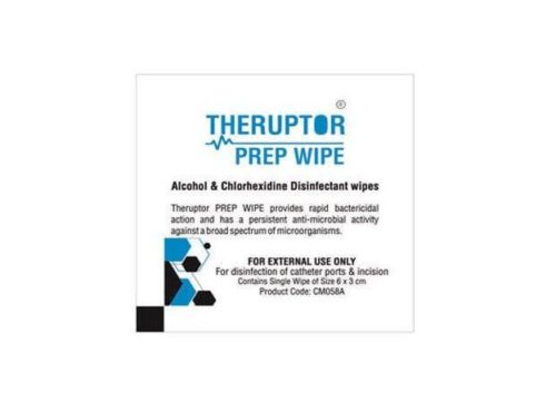 Салфетки CareNow Theruptor CHG IPA Prep — большие