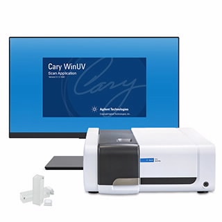 G6860CC- Cary 60 UV-Vis instrument and software (available only in China). Includes Cary 60 UV-Vis spectrophotometer made in China, Cary WinUV software, a pair of 10mm rectangular cuvettes, installation & introduction. PC is required to operate the instrument (PC not included).
