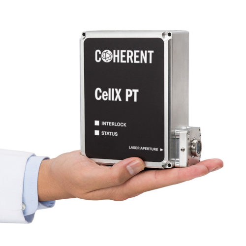 Многоволновой лазерный двигатель CellX PT