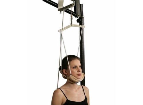 Комплект для вытяжения шейного отдела позвоночника Tynor (сидя) с грузовой сумкой