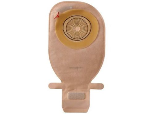 Coloplast Assura, 1 шт., невыпуклый мешочек для стомы EasiClose Maxi Opaque, 30 шт. в упаковке