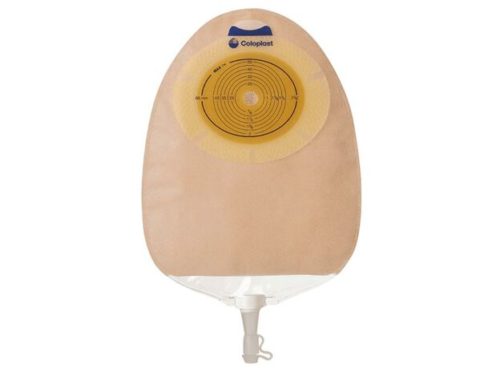 Coloplast Sensura Maxi 1 шт. Невыпуклый прозрачный чехол для уростомы