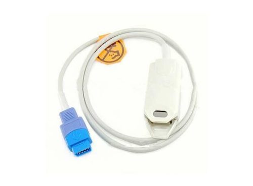 GE TRUSIGNAL/DATEX, OHMEDA Зажим для взрослых, датчик Spo2, датчик оксиметра, датчик кислорода ТПУ 1 м/3 фута