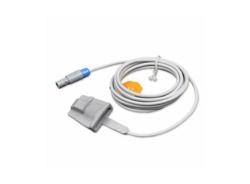 Датчик Spo2 Mindray MEC1000/PM7000/8000/9000 для взрослых с мягким наконечником и зондом Spo2 для монитора пациента