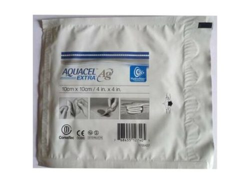 Повязка Convatec Aquacel Ag Extra Hydrofiber Silver - 10 X 10 см
