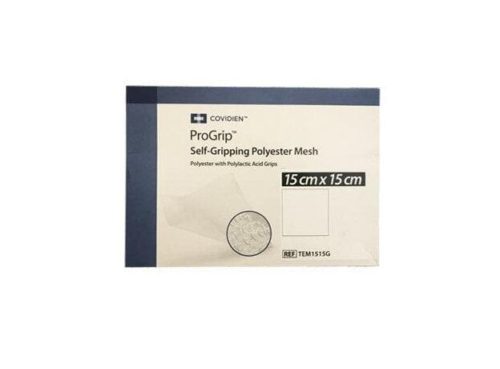 Covidien Parietex Progrip Self Gripping Hernia Mesh