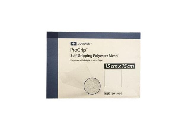 Covidien Parietex Progrip Self Gripping Hernia Mesh