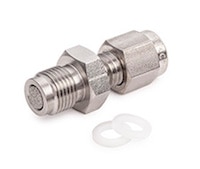 CP82117SS- Connector, male, stainless steel, for Gas Clean connecting unit, 1/8 in with dust filter