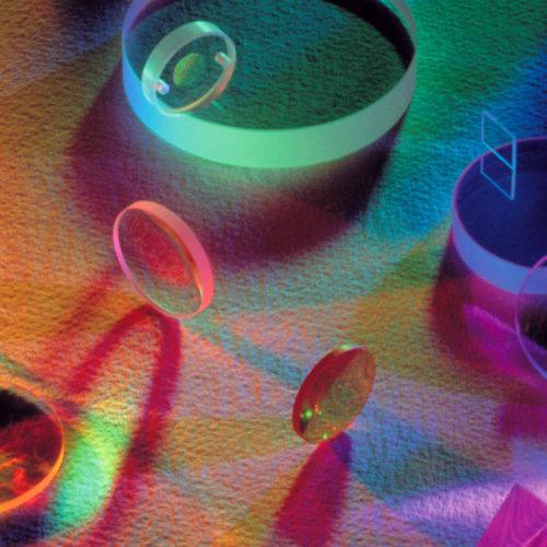 Мощная лазерная оптика