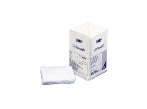 Нестерильные марлевые тампоны Datt Velswab - 5 см х 5 см