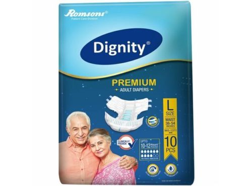 Подгузники для взрослых Romsons Dignity Premium - 10 шт./упак.