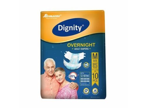 Подгузники для взрослых Romsons Dignity Overnight - 10 шт./упак.