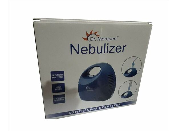 Dr. Morepen CN-10 Compressor Nebulizer, (Blue)