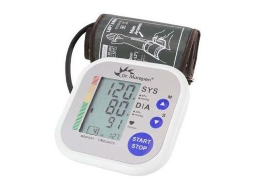 DR. MOREPEN BLOOD PRESSURE MONITOR BP 02 ( Large LCD Display )