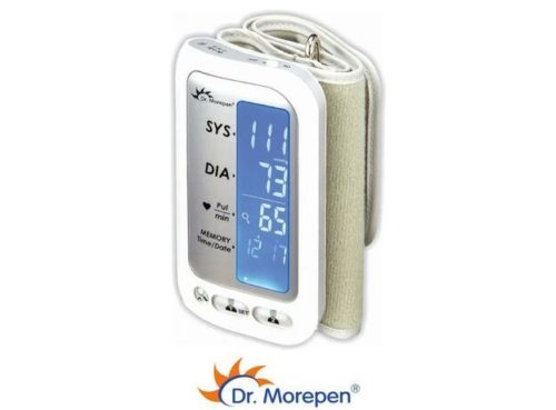DR.MOREPEN BP MONITOR, CORDLESS UPPER ARM