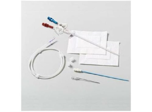 Двухпросветный катетер для острого гемодиализа Medtronic Covidien Mahurkar, изогнутый