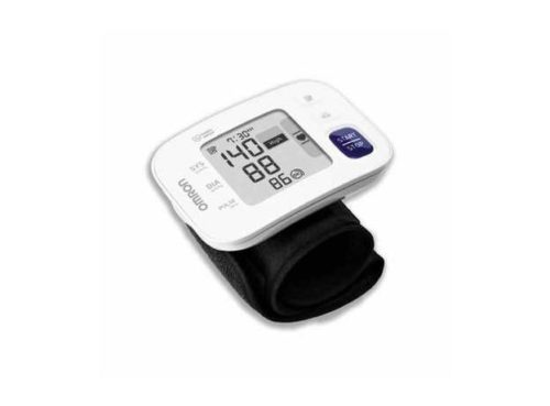 Omron HEM-6181 Wrist Blood Pressure Monitor, (Fully Automatic)