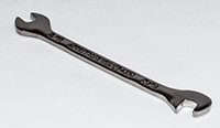 DY50507800- Combination wrench, 3/16 in, used with Archon purge and trap systems
