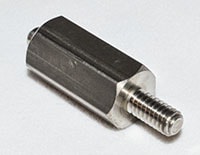 DY50531200- Front tray pin, used with Archon purge and trap systems, model G7361A